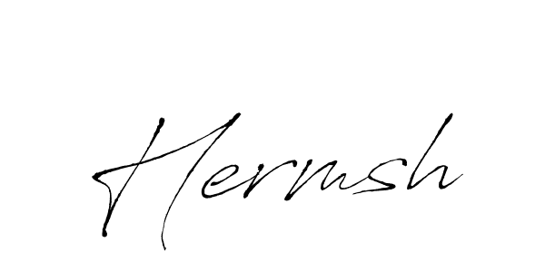 This is the best signature style for the Hermsh name. Also you like these signature font (Antro_Vectra). Mix name signature. Hermsh signature style 6 images and pictures png