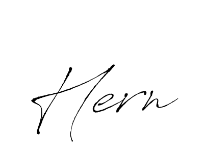 Similarly Antro_Vectra is the best handwritten signature design. Signature creator online .You can use it as an online autograph creator for name Hern. Hern signature style 6 images and pictures png