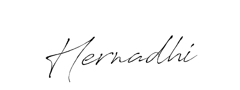 How to make Hernadhi signature? Antro_Vectra is a professional autograph style. Create handwritten signature for Hernadhi name. Hernadhi signature style 6 images and pictures png