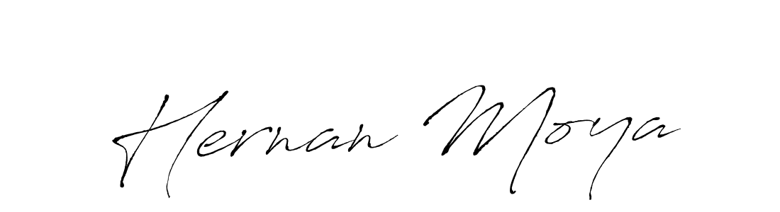 You should practise on your own different ways (Antro_Vectra) to write your name (Hernan Moya) in signature. don't let someone else do it for you. Hernan Moya signature style 6 images and pictures png