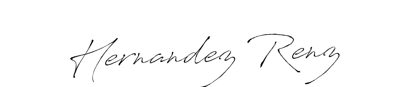 Use a signature maker to create a handwritten signature online. With this signature software, you can design (Antro_Vectra) your own signature for name Hernandez Renz. Hernandez Renz signature style 6 images and pictures png