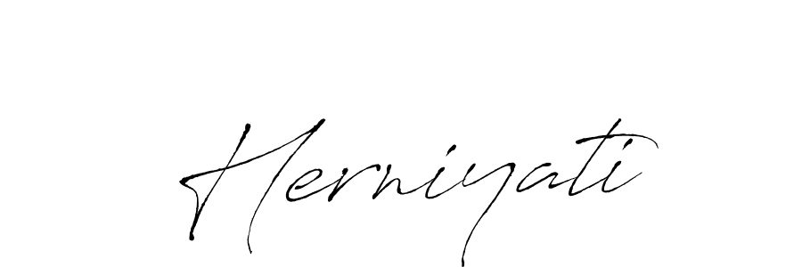 You can use this online signature creator to create a handwritten signature for the name Herniyati. This is the best online autograph maker. Herniyati signature style 6 images and pictures png