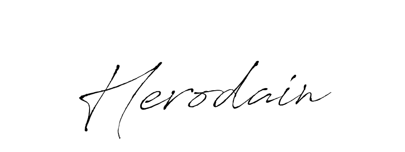 It looks lik you need a new signature style for name Herodain. Design unique handwritten (Antro_Vectra) signature with our free signature maker in just a few clicks. Herodain signature style 6 images and pictures png
