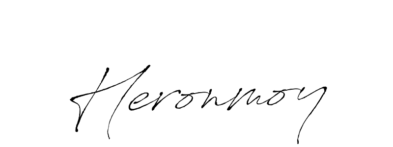 This is the best signature style for the Heronmoy name. Also you like these signature font (Antro_Vectra). Mix name signature. Heronmoy signature style 6 images and pictures png