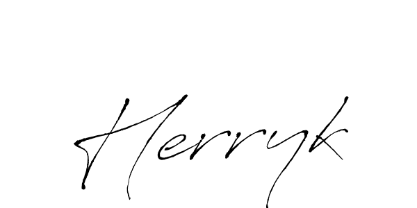 This is the best signature style for the Herryk name. Also you like these signature font (Antro_Vectra). Mix name signature. Herryk signature style 6 images and pictures png