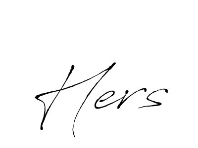 You can use this online signature creator to create a handwritten signature for the name Hers. This is the best online autograph maker. Hers signature style 6 images and pictures png