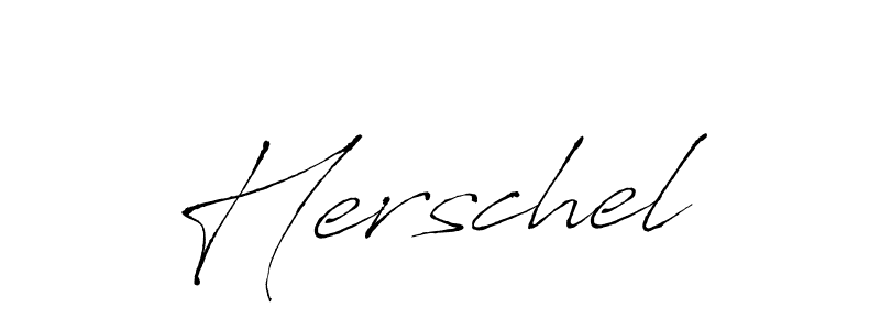 Herschel stylish signature style. Best Handwritten Sign (Antro_Vectra) for my name. Handwritten Signature Collection Ideas for my name Herschel. Herschel signature style 6 images and pictures png