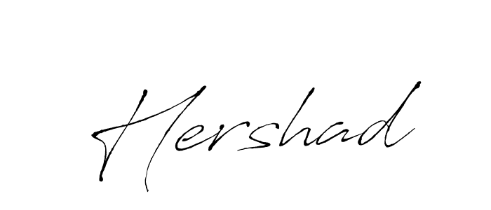 Similarly Antro_Vectra is the best handwritten signature design. Signature creator online .You can use it as an online autograph creator for name Hershad. Hershad signature style 6 images and pictures png