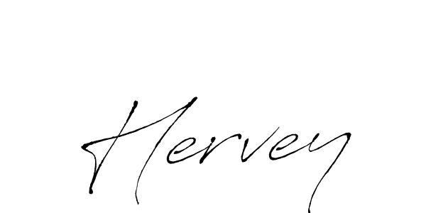 Also we have Hervey name is the best signature style. Create professional handwritten signature collection using Antro_Vectra autograph style. Hervey signature style 6 images and pictures png