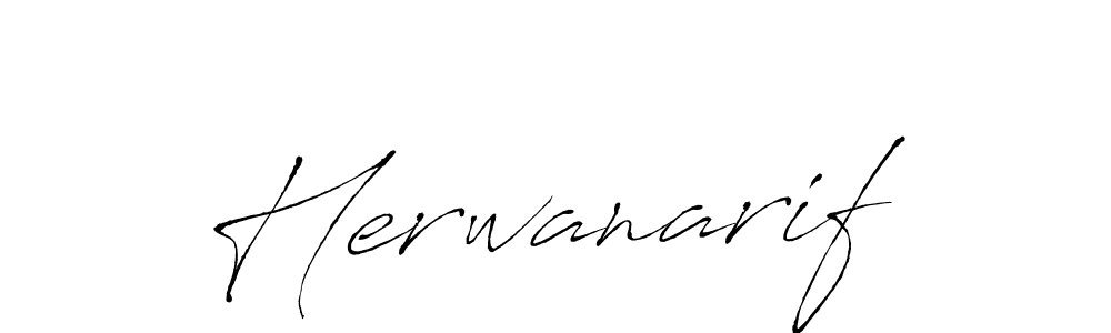 if you are searching for the best signature style for your name Herwanarif. so please give up your signature search. here we have designed multiple signature styles  using Antro_Vectra. Herwanarif signature style 6 images and pictures png
