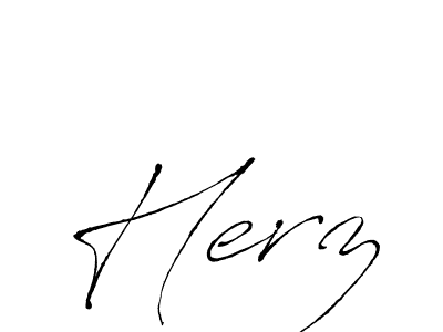 The best way (Antro_Vectra) to make a short signature is to pick only two or three words in your name. The name Herz include a total of six letters. For converting this name. Herz signature style 6 images and pictures png