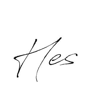 Make a beautiful signature design for name Hes. Use this online signature maker to create a handwritten signature for free. Hes signature style 6 images and pictures png