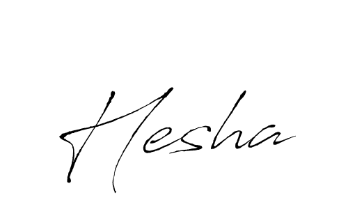 Similarly Antro_Vectra is the best handwritten signature design. Signature creator online .You can use it as an online autograph creator for name Hesha. Hesha signature style 6 images and pictures png