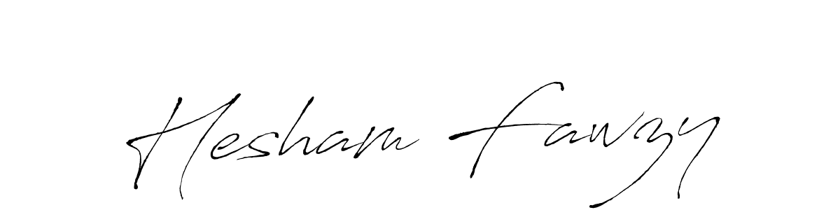 It looks lik you need a new signature style for name Hesham Fawzy. Design unique handwritten (Antro_Vectra) signature with our free signature maker in just a few clicks. Hesham Fawzy signature style 6 images and pictures png