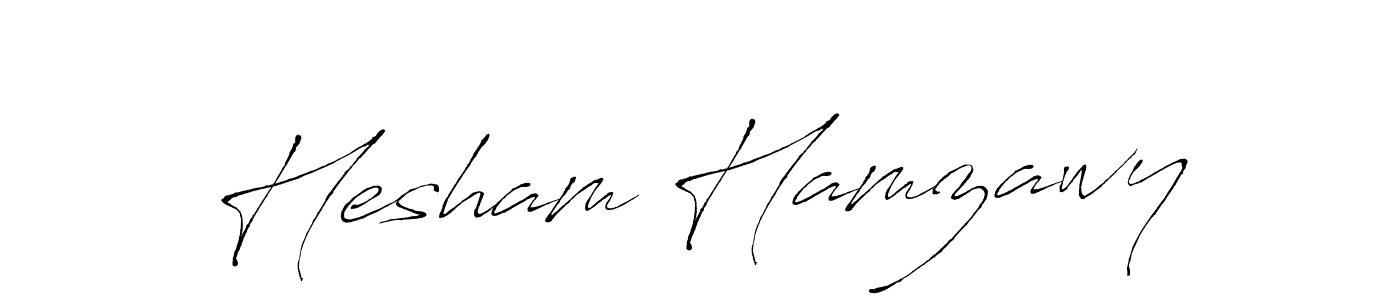 if you are searching for the best signature style for your name Hesham Hamzawy. so please give up your signature search. here we have designed multiple signature styles  using Antro_Vectra. Hesham Hamzawy signature style 6 images and pictures png