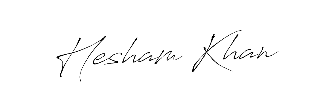 How to make Hesham Khan signature? Antro_Vectra is a professional autograph style. Create handwritten signature for Hesham Khan name. Hesham Khan signature style 6 images and pictures png