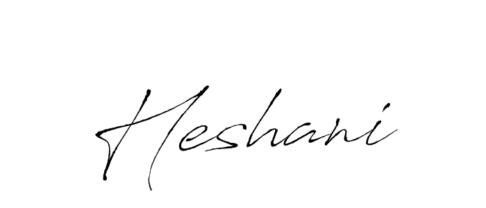 You should practise on your own different ways (Antro_Vectra) to write your name (Heshani) in signature. don't let someone else do it for you. Heshani signature style 6 images and pictures png