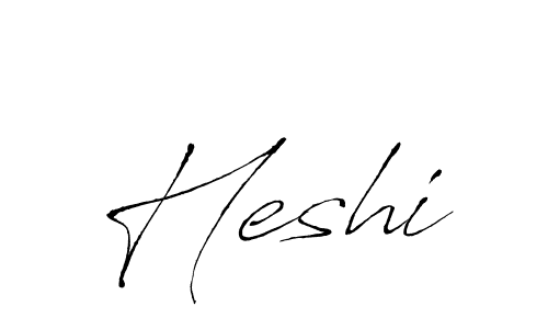 Similarly Antro_Vectra is the best handwritten signature design. Signature creator online .You can use it as an online autograph creator for name Heshi. Heshi signature style 6 images and pictures png