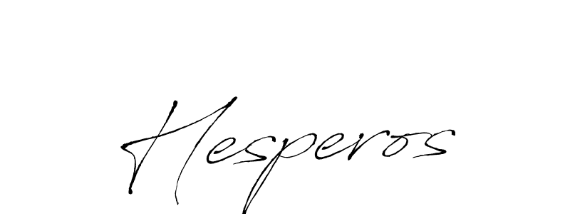 How to Draw Hesperos signature style? Antro_Vectra is a latest design signature styles for name Hesperos. Hesperos signature style 6 images and pictures png