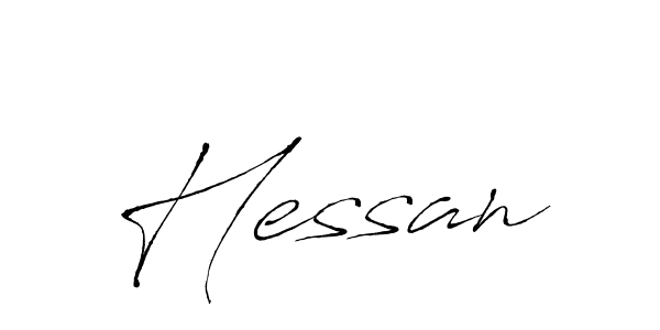 Also we have Hessan name is the best signature style. Create professional handwritten signature collection using Antro_Vectra autograph style. Hessan signature style 6 images and pictures png