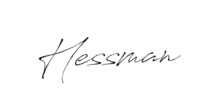 You should practise on your own different ways (Antro_Vectra) to write your name (Hessman) in signature. don't let someone else do it for you. Hessman signature style 6 images and pictures png