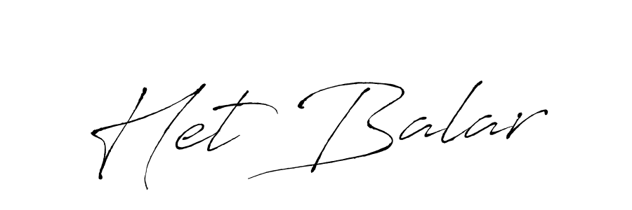 Make a beautiful signature design for name Het Balar. Use this online signature maker to create a handwritten signature for free. Het Balar signature style 6 images and pictures png