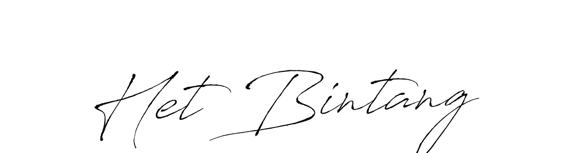 Antro_Vectra is a professional signature style that is perfect for those who want to add a touch of class to their signature. It is also a great choice for those who want to make their signature more unique. Get Het Bintang name to fancy signature for free. Het Bintang signature style 6 images and pictures png