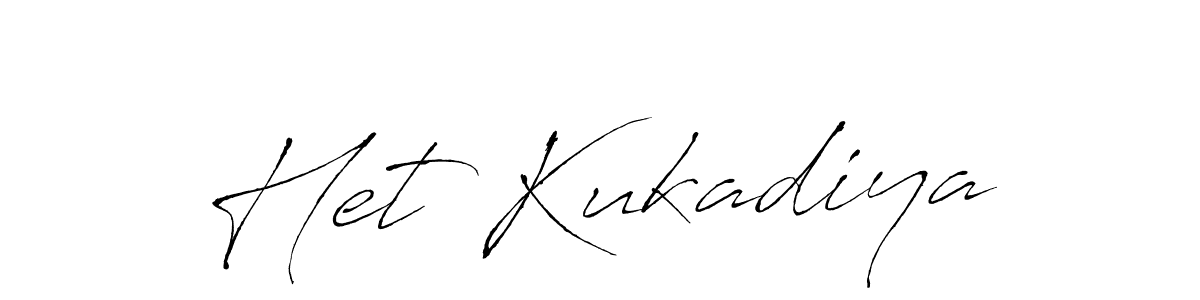 The best way (Antro_Vectra) to make a short signature is to pick only two or three words in your name. The name Het Kukadiya include a total of six letters. For converting this name. Het Kukadiya signature style 6 images and pictures png