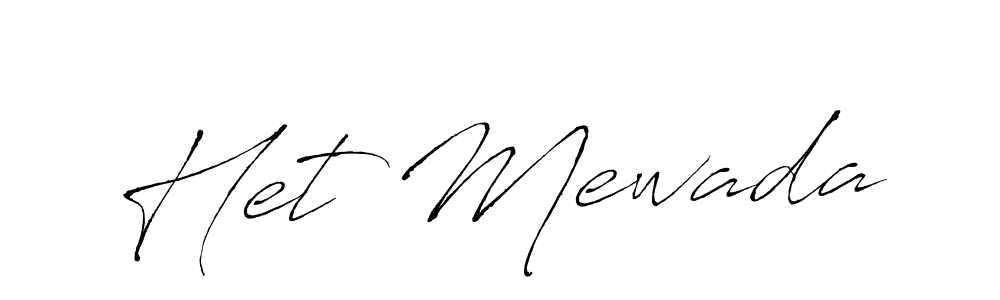 Once you've used our free online signature maker to create your best signature Antro_Vectra style, it's time to enjoy all of the benefits that Het Mewada name signing documents. Het Mewada signature style 6 images and pictures png