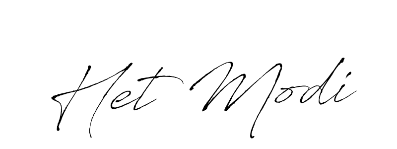 It looks lik you need a new signature style for name Het Modi. Design unique handwritten (Antro_Vectra) signature with our free signature maker in just a few clicks. Het Modi signature style 6 images and pictures png