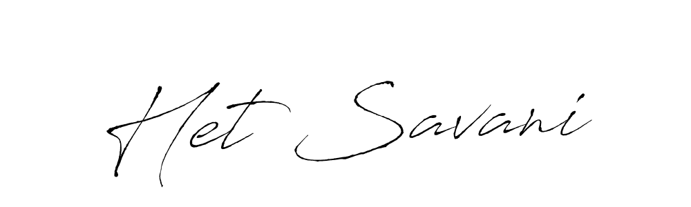 Use a signature maker to create a handwritten signature online. With this signature software, you can design (Antro_Vectra) your own signature for name Het Savani. Het Savani signature style 6 images and pictures png