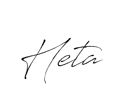 Once you've used our free online signature maker to create your best signature Antro_Vectra style, it's time to enjoy all of the benefits that Heta name signing documents. Heta signature style 6 images and pictures png