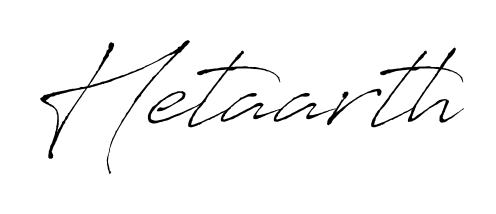 Download transparent PNG signature for name Hetaarth styled with Antro_Vectra font. Ready to paste directly into PDF and Word agreements. Hetaarth signature style 6 images and pictures png