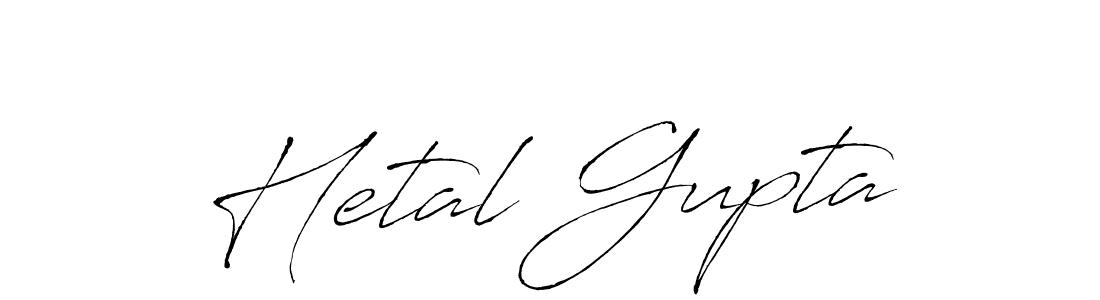 You should practise on your own different ways (Antro_Vectra) to write your name (Hetal Gupta) in signature. don't let someone else do it for you. Hetal Gupta signature style 6 images and pictures png