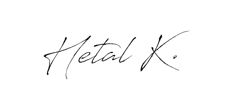 Best and Professional Signature Style for Hetal K.. Antro_Vectra Best Signature Style Collection. Hetal K. signature style 6 images and pictures png