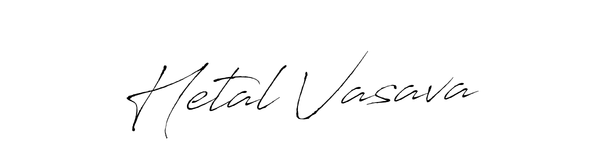 You can use this online signature creator to create a handwritten signature for the name Hetal Vasava. This is the best online autograph maker. Hetal Vasava signature style 6 images and pictures png