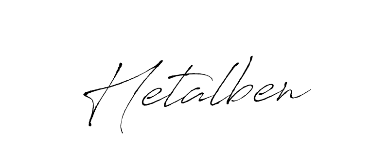 Also You can easily find your signature by using the search form. We will create Hetalben name handwritten signature images for you free of cost using Antro_Vectra sign style. Hetalben signature style 6 images and pictures png