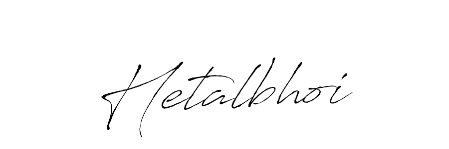 How to make Hetalbhoi signature? Antro_Vectra is a professional autograph style. Create handwritten signature for Hetalbhoi name. Hetalbhoi signature style 6 images and pictures png