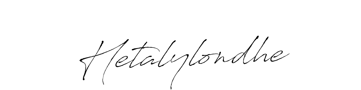 It looks lik you need a new signature style for name Hetalylondhe. Design unique handwritten (Antro_Vectra) signature with our free signature maker in just a few clicks. Hetalylondhe signature style 6 images and pictures png