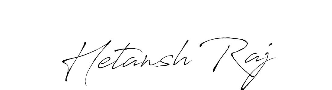 Make a beautiful signature design for name Hetansh Raj. Use this online signature maker to create a handwritten signature for free. Hetansh Raj signature style 6 images and pictures png