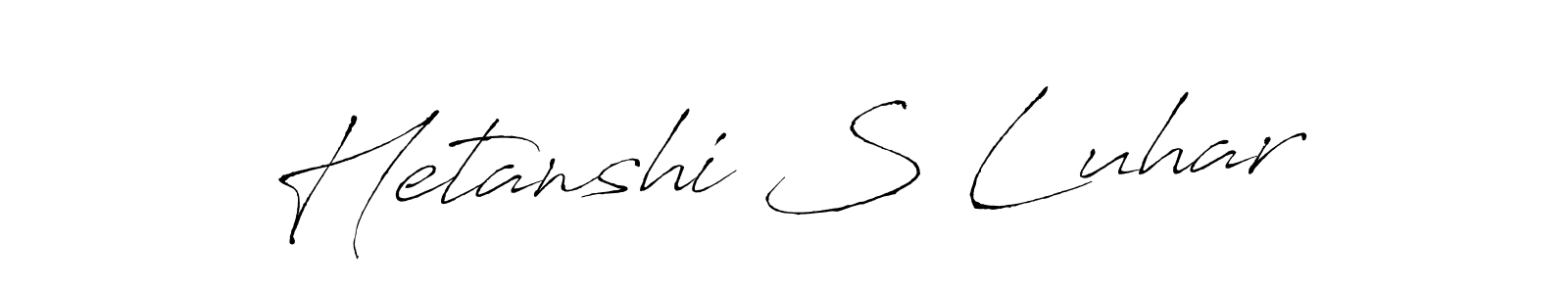Here are the top 10 professional signature styles for the name Hetanshi S Luhar. These are the best autograph styles you can use for your name. Hetanshi S Luhar signature style 6 images and pictures png