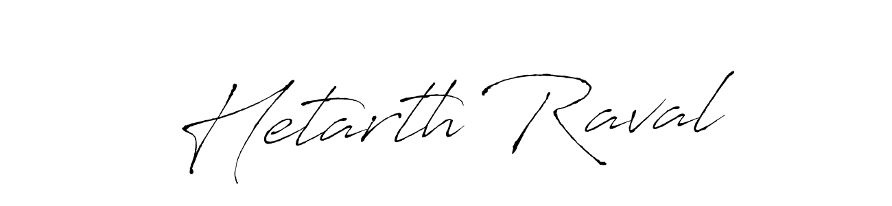 Similarly Antro_Vectra is the best handwritten signature design. Signature creator online .You can use it as an online autograph creator for name Hetarth Raval. Hetarth Raval signature style 6 images and pictures png