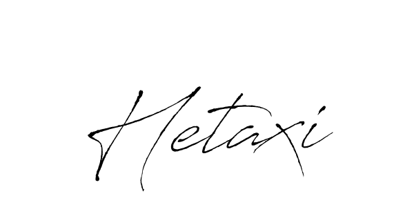 You should practise on your own different ways (Antro_Vectra) to write your name (Hetaxi) in signature. don't let someone else do it for you. Hetaxi signature style 6 images and pictures png