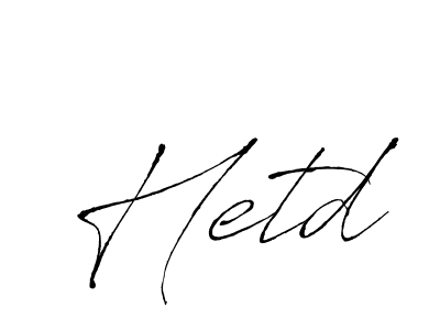 This is the best signature style for the Hetd name. Also you like these signature font (Antro_Vectra). Mix name signature. Hetd signature style 6 images and pictures png
