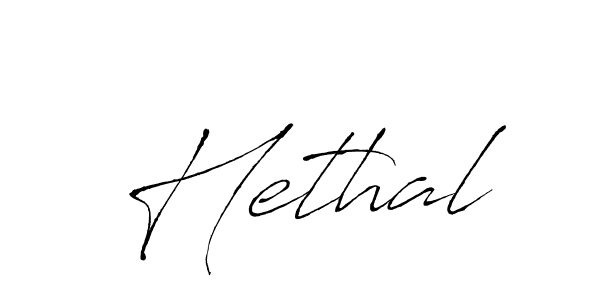 How to make Hethal name signature. Use Antro_Vectra style for creating short signs online. This is the latest handwritten sign. Hethal signature style 6 images and pictures png