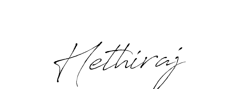 Antro_Vectra is a professional signature style that is perfect for those who want to add a touch of class to their signature. It is also a great choice for those who want to make their signature more unique. Get Hethiraj name to fancy signature for free. Hethiraj signature style 6 images and pictures png