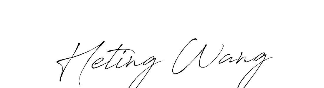 See photos of Heting Wang official signature by Spectra . Check more albums & portfolios. Read reviews & check more about Antro_Vectra font. Heting Wang signature style 6 images and pictures png