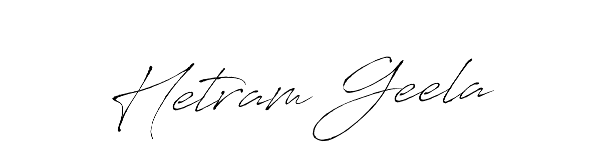 How to Draw Hetram Geela signature style? Antro_Vectra is a latest design signature styles for name Hetram Geela. Hetram Geela signature style 6 images and pictures png