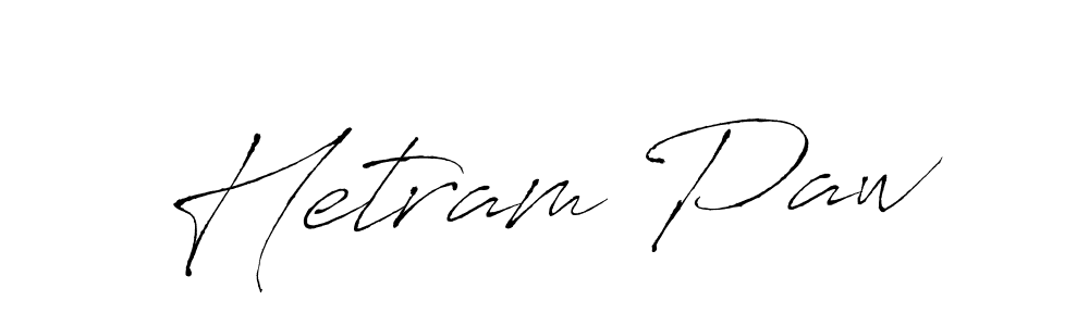 Once you've used our free online signature maker to create your best signature Antro_Vectra style, it's time to enjoy all of the benefits that Hetram Paw name signing documents. Hetram Paw signature style 6 images and pictures png