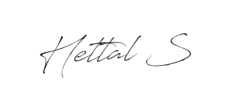 Once you've used our free online signature maker to create your best signature Antro_Vectra style, it's time to enjoy all of the benefits that Hettal S name signing documents. Hettal S signature style 6 images and pictures png